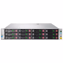 HPE StoreEasy 1650, NAS, Rack (2U), Intel Xeon E5 v3, 16 GB, DDR4, 0.24 TB