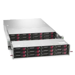 HPE StoreEasy 1650 disk array 4 TB Rack (2U)