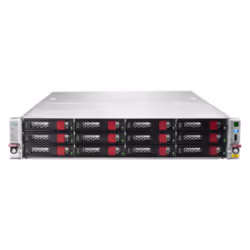 HPE StoreEasy 1650 disk array 4 TB Rack (2U)