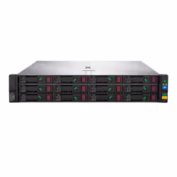 HPE StoreEasy 1660, NAS, Rack (2U), 16 GB, DDR4, Black