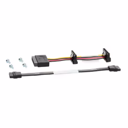 HPE 877575-B21, Mini-SAS, Black, 390 g, HPE ML350 Gen10