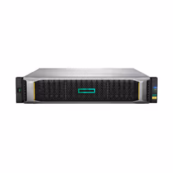 HPE MSA 2050, 7200 TB, HDD, 3.5", 18.4 kg, Rack (2U), Black
