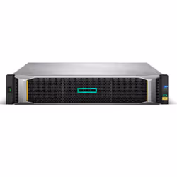 HPE MSA 1050, 4.8 TB, HDD, Serial Attached SCSI (SAS), 2.5", Rack (2U), Black, Stainless steel