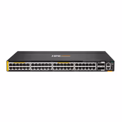 HPE ANW CX 6300L 48p Smart Rate 100M/1G/2.5G/5G Class6/8 2p SFP56 50G 2p SFP+ 1G/10G LRM Layer2 Sw