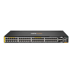 HPE ANW CX 6300L 48p Smart Rate 100M/1G/2.5G/5G Class6/8 2p SFP56 50G 2p SFP+ 1G/10G LRM Layer2 Sw