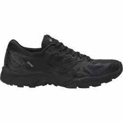 ASICS GEL-FujiTrabuco 6 G-TX, Running, Female, Adult, Black, Monochromatic, High