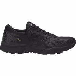 ASICS GEL-FujiTrabuco 6 G-TX, Cross-training, Female, Adult, Black, Monochromatic, Lace-up closure