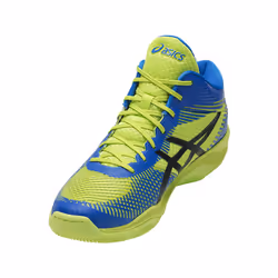 ASICS Volley Elite FF MT Volleyball Male Black, Blue, Green - Additional view 2