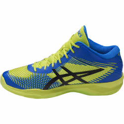 ASICS Volley Elite FF MT Volleyball Male Black, Blue, Green - Additional view 4