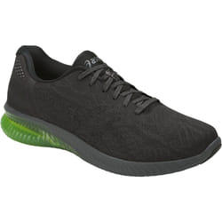 ASICS GEL-Kenun athletic shoes Male Black, Green
