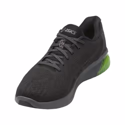 ASICS GEL-Kenun athletic shoes Male Black, Green