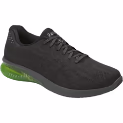 ASICS GEL-Kenun, Running, Male, Adult, Black, Green, Monochromatic, 1.3 cm