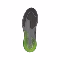 ASICS GEL-Kenun athletic shoes Male Black, Green