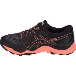 ASICS GEL-Fujitrabuco 6 G-TX athletic shoes Female Black, Pink