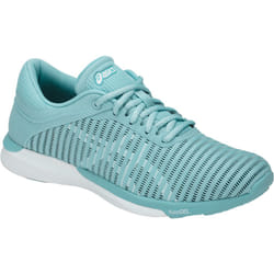 ASICS Fuze X Rush Adapt athletic shoes Female Turquoise