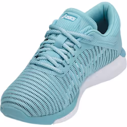 ASICS Fuze X Rush Adapt athletic shoes Female Turquoise