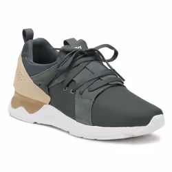 ASICS Mens Dark Green / Marzipan Gel-Lyte V Sanze Trainers - UK 9