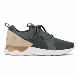 ASICS Mens Dark Green / Marzipan Gel-Lyte V Sanze Trainers - UK 9