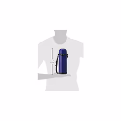Zojirushi SJ-TG10-AA Water Bottle  Stainless Steel Bottle Cup Type  3.3 gal (1.0 L)  Stainless Steel