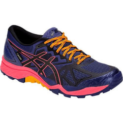 ASICS GEL-FujiTrabuco 6 G-TX athletic shoes Female Black, Blue