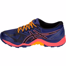 ASICS GEL-FujiTrabuco 6 G-TX athletic shoes Female Black, Blue