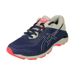 Asics Gt-2000 6 Trail Plasma Guard Womens Running Trainers T877N Sneakers Shoes - 4