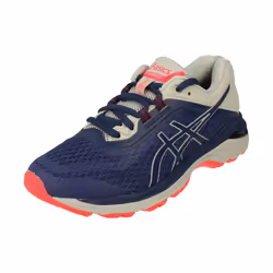 Asics Gt-2000 6 Trail Plasma Guard Womens Running Trainers T877N Sneakers Shoes - 4.5