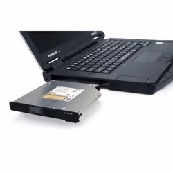 Panasonic FZ-VBD551U, Black, Laptop, Blu-Ray ROM, BD-R, BD-R DL, BD-RE, BD-ROM, DVD+R, DVD+R DL, DVD+RW, DVD-R DL, DVD-RAM, 1 ...