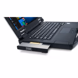 Panasonic FZ-VDM551U, Black, Laptop, DVD Super Multi, DVD+R, DVD+R DL, DVD+RW, DVD-R DL, DVD-RAM, DVD-ROM, 133.7 mm, 144.9 mm