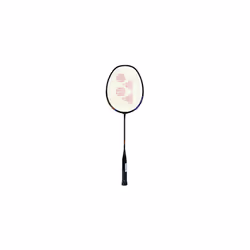 Nanoray Light 18i Graphite Badminton Racquet with free Full Cover (77 grams, 30 lbs Tension, Black)