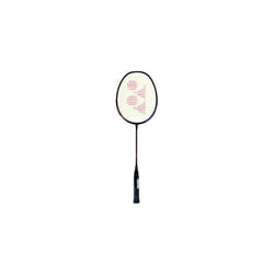 Nanoray Light 18i Graphite Badminton Racquet with free Full Cover (77 grams, 30 lbs Tension, Black)
