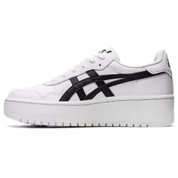 ASICS 1202A024.100_4 fashion sneaker Female Black, White - Additional view 4