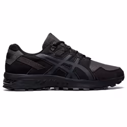 ASICS 1021A204.022_11, Male, Adult, Fashion sneakers, Grey, Graphite Grey, Graphite Grey, Mesh