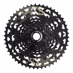 Shimano CS-LG700-11, Bicycle cassette, Aluminum, Black