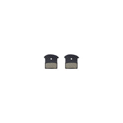 Unisex Bpj05arf J05A RF disc pads and spring alloy back with cooling fins resin, Black