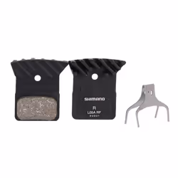 Disc Brake Pads BP-N03A-RF, Black