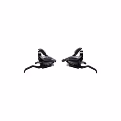 Shimano Altus ST-EF500 EZ Fire Plus STI Set 2-Finger Lever - 3X7 Speed, Black