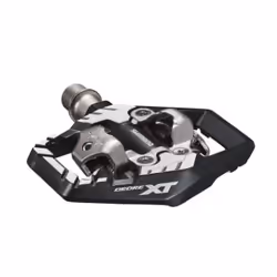 Shimano PD-M8120, Road bicycle, Aluminium, Black, Grey, Platform pedals, Shimano, 438 g