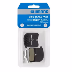Shimano Y1XM98020, Bicycle brake pad, Black, Stainless steel