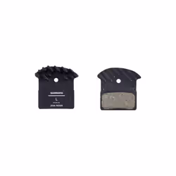 Shimano Spares J03A Disc Brake Pads And Spring Alloy Backed With Cooling Fins Resin