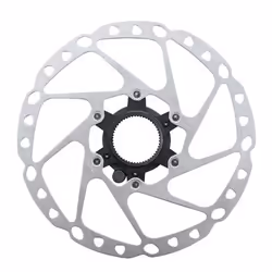 Shimano RT-EM600, Disk brake, Black, Silver, 1 pc(s), Box, 20.3 cm