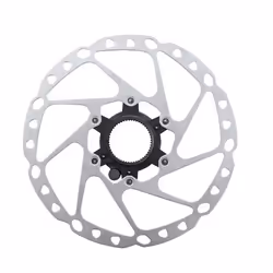 Shimano RT-EM600, Disk brake, Black, Silver, 1 pc(s), Box, 18 cm