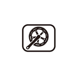 Spares FC-RX810 chainring 31T-ND, for 48-31T