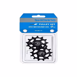 Shimano Spares Deore XT RD-M8100/8120 Tension and Guide Pulley Set  Bl