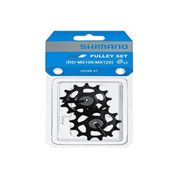 Shimano Spares Deore XT RD-M8100/8120 Tension and Guide Pulley Set  Bl