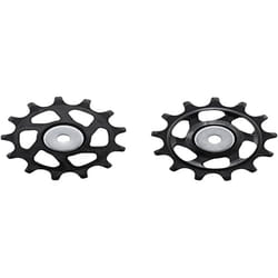 Shimano Spares SLX RD-M7100 Tension and Guide Pulley Set  Black