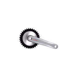 Nexus FC-C6000 Nexus single chainwheel, 170 mm, 38T, silver