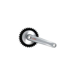 Nexus FC-C6000 Nexus single chainwheel, 170 mm, 38T, silver