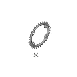 SHIM GEAR 32 TEETH FC-MT610 FOR 12 SPEED.