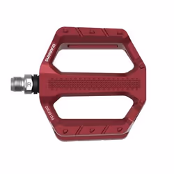 Shimano PD-EF202, Road bicycle, Aluminium, Red, Chromoly Steel 4140 (CrMo), 2 pc(s), Man/Woman